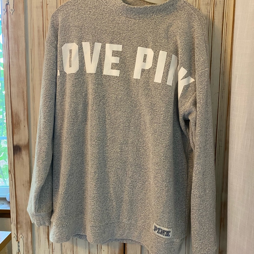 Victoria's Secret Gray Cowl Neck Sweater
